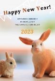 シュライヒ　2匹のうさぎ　ガーランド