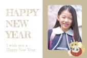 小さめのだるま風の顔はめ素材