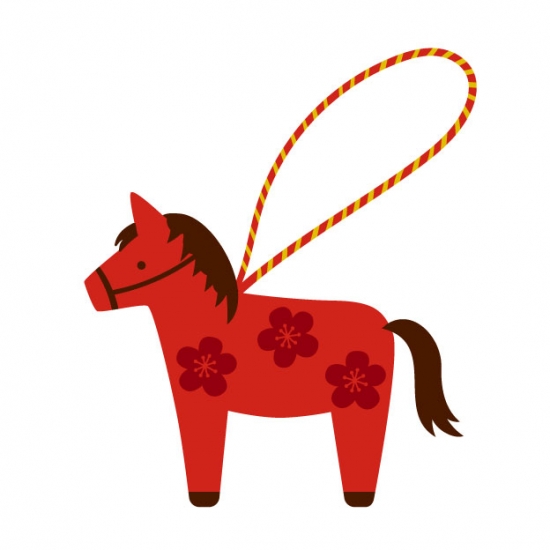馬のオーナメント