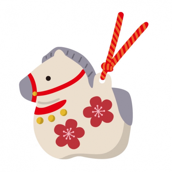 馬の置物