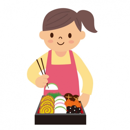 おせち作り