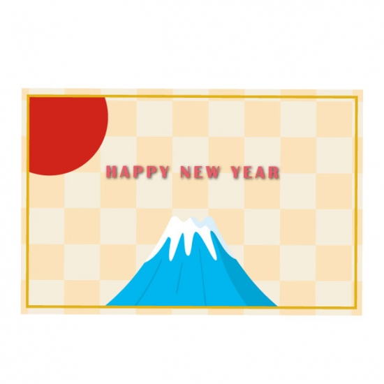 富士山　長方形