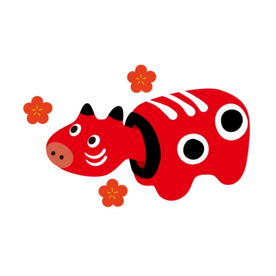 赤べこ