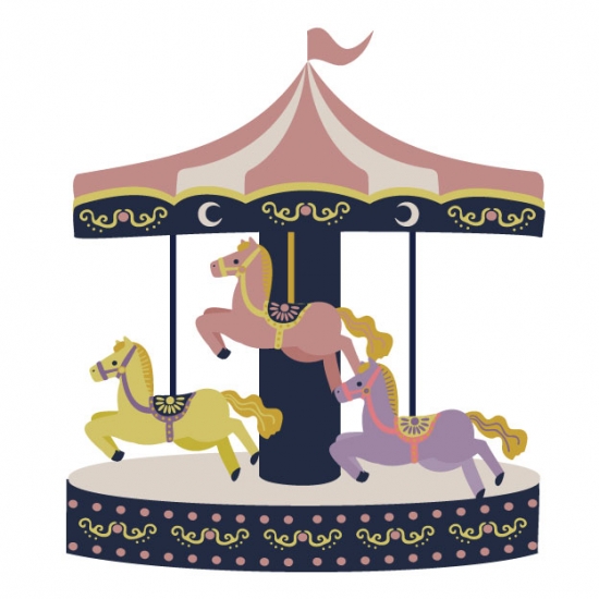 メリーゴーランド