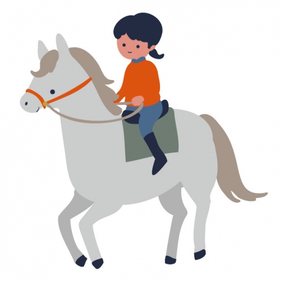 乗馬