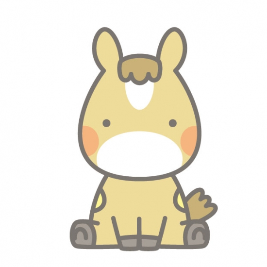 おすわり馬
