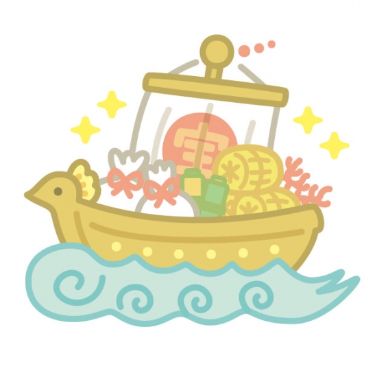 宝船　宝もの