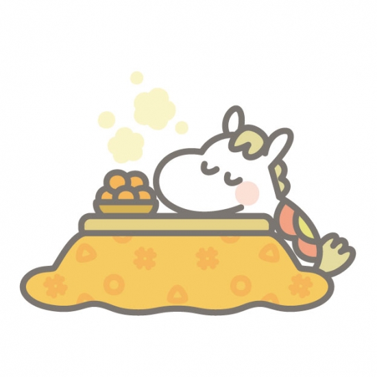 こたつと馬