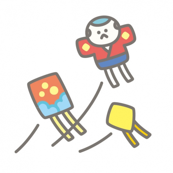 凧あげ