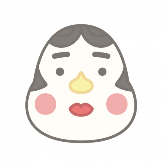 福笑い