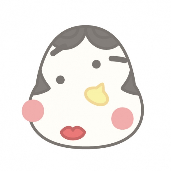 バラバラ福笑い