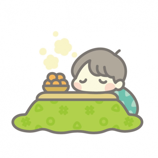 こたつとみかん